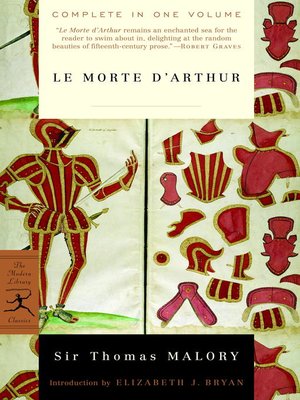 cover image of Le Morte d'Arthur